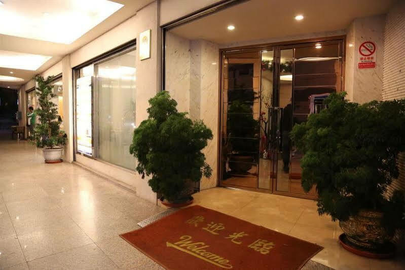 新加州景觀旅館 新店市 外观 照片